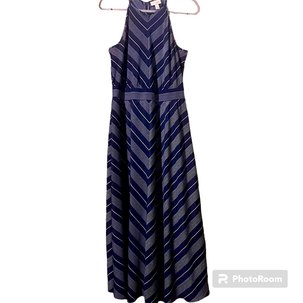 Madison Jules long maxi dress size 10
